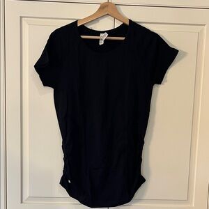 Athleta Black Short Sleeve Tee